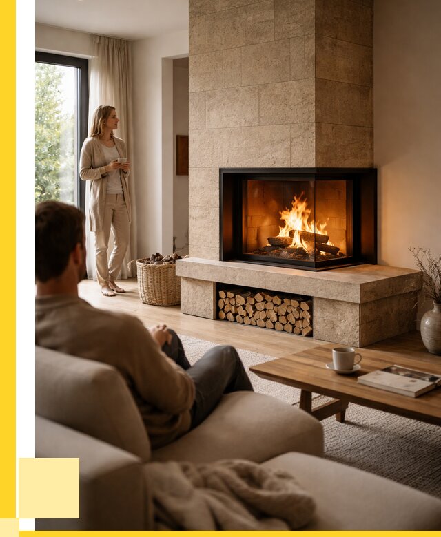 Угловые камины из кирпича установка в Клине от 153675 р. ЭриданКли