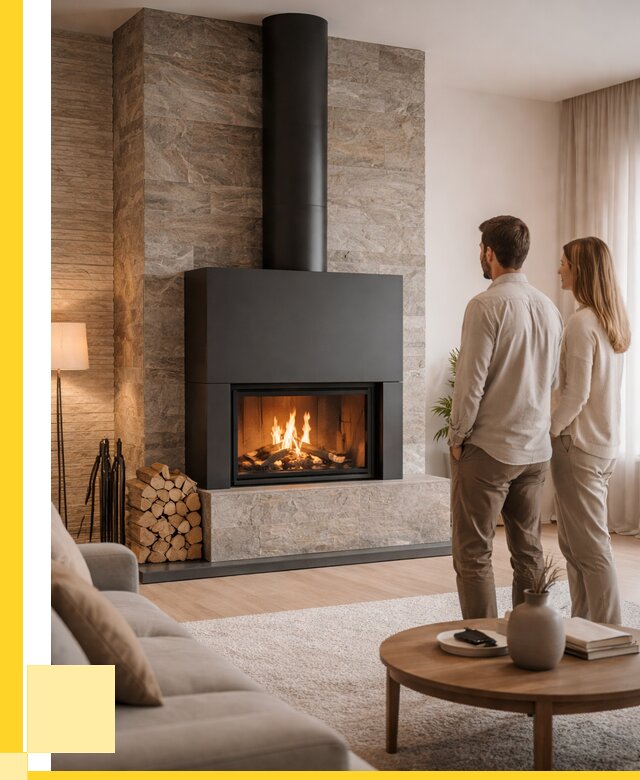 Закрытые камины под ключ в Клине от 122940 р., ЭриданКли