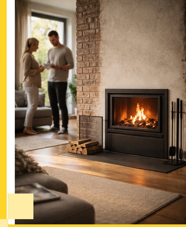 Металлические камины и печи в Клине от 66593 р. | ЭриданКли