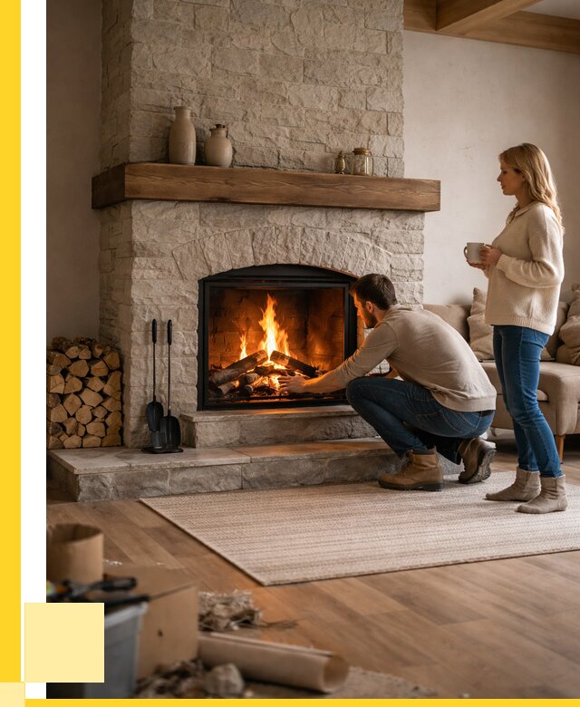 Камины для загородного дома в Клине от 358575 р., ЭриданКли