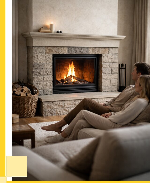 Камины в частном доме под ключ в Клине от 204900 р. | ЭриданКли