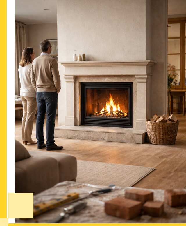 Проект и проекты каминов в Клине от 12294р. | ЭриданКли