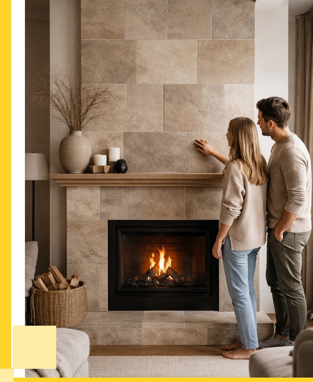 Облицовка каминов керамогранитом в Клине от 4610 р. | ЭриданКли