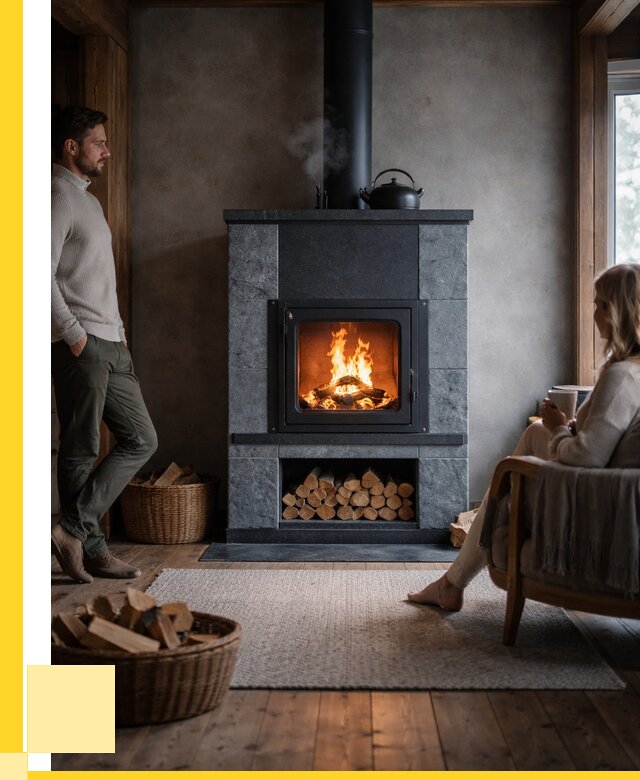 Каминопечи из кирпича в Клине под ключ от 122940 р., ЭриданКли