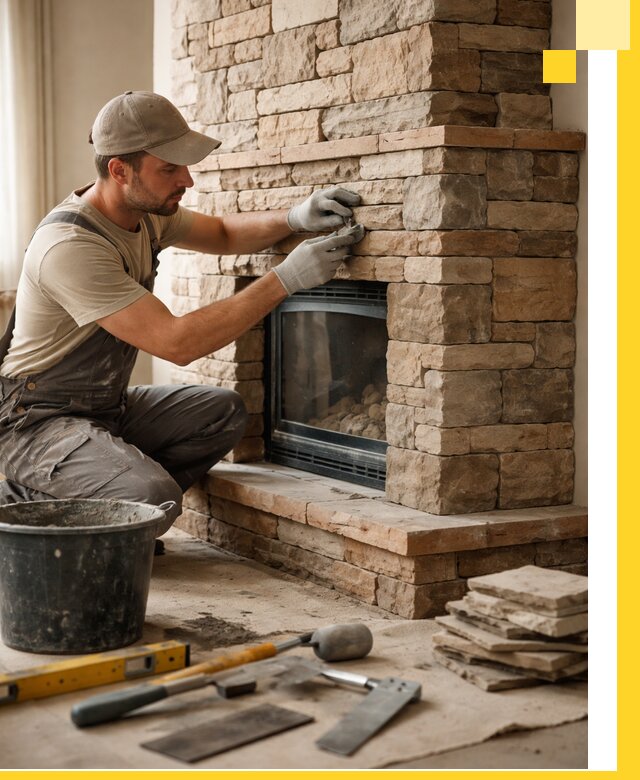 Проектирование и установка печей-каминов под ключ в Клине