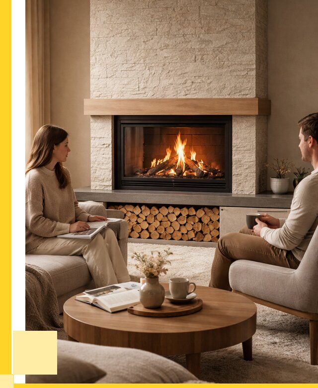 Камины со стеклом в Клине от 184410 р. | ЭриданКли — топки 3 стекла