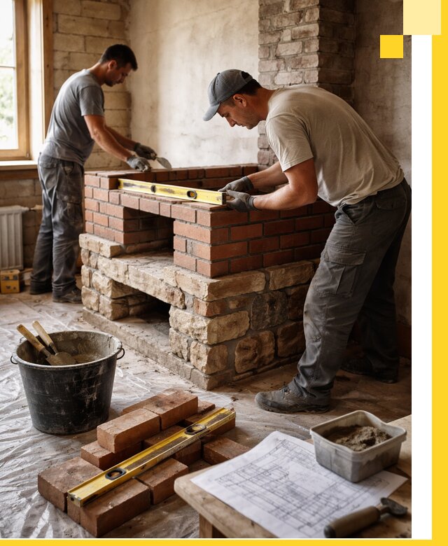 Изготовление и установка печей под ключ в Клине с гарантией