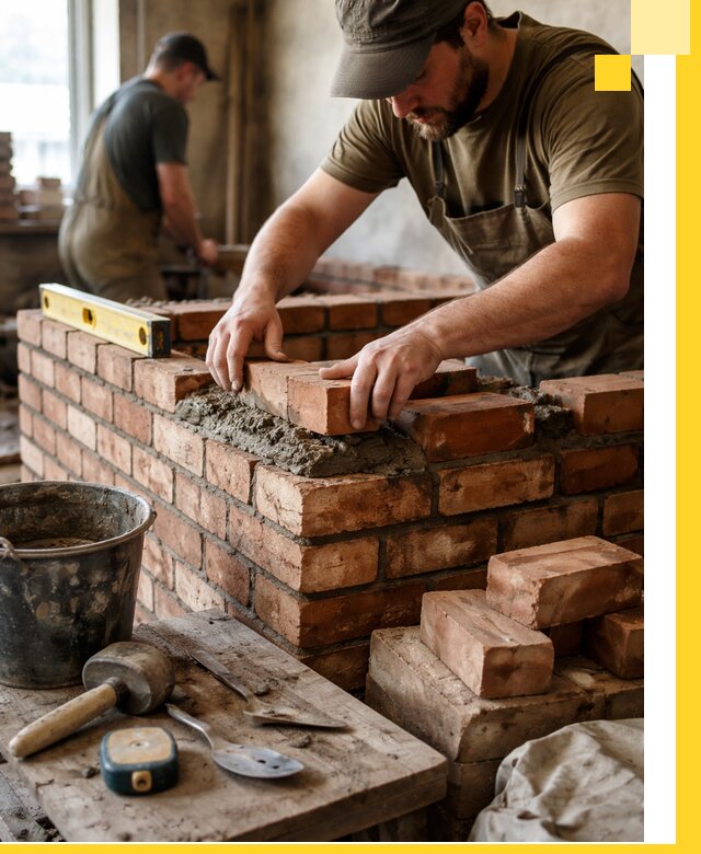 Профессиональная кладка печей под ключ в Клине быстро и надёжно