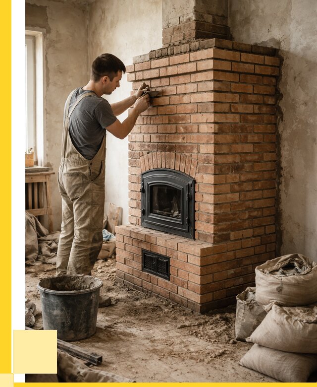 Строительство печей в Клине от 66593 р. под ключ, ЭриданКли