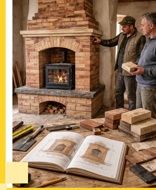 Проектирование и проекты печей в Клине, от 8708 р. ЭриданКли