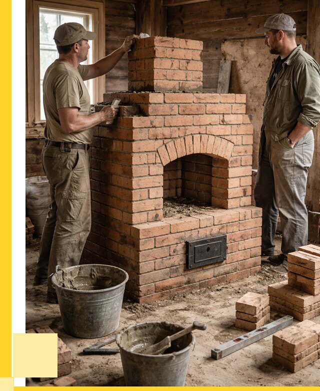 Изготовление печей для бани в Клине от 66593 р., ЭриданКли