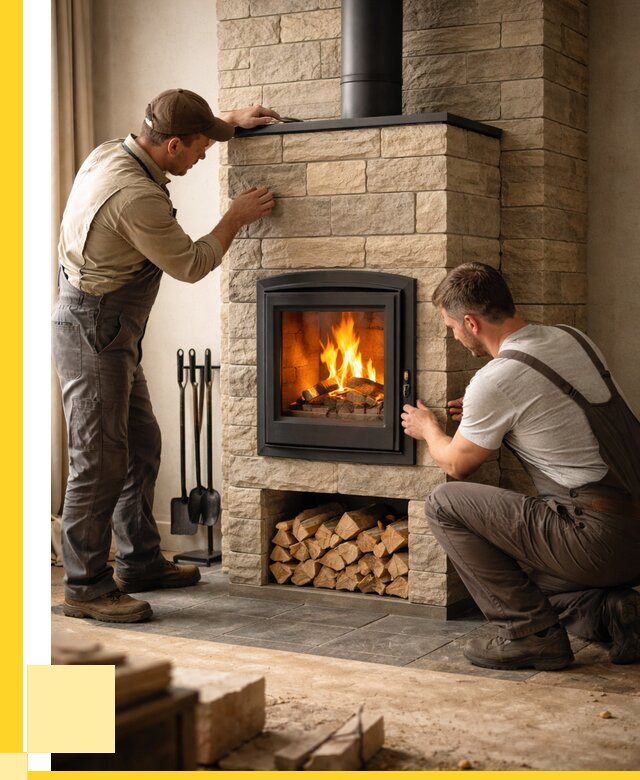 Дровяные кирпичные печи в Клине от 46103 р. | ЭриданКли