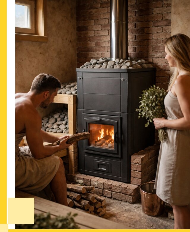 Кирпичная печь для бани на заказ в Клине от 56348 р. | ЭриданКли