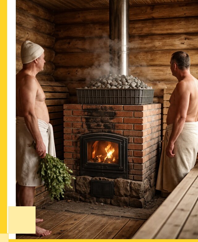 Печи для парной в Клине под ключ от 66593 р. - ЭриданКли