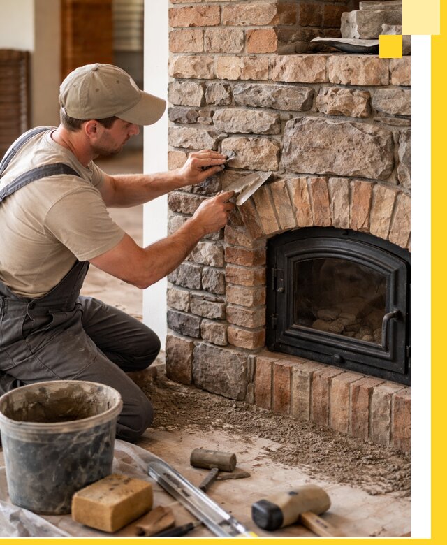 Печи для дома под ключ в Клине, установка и доставка