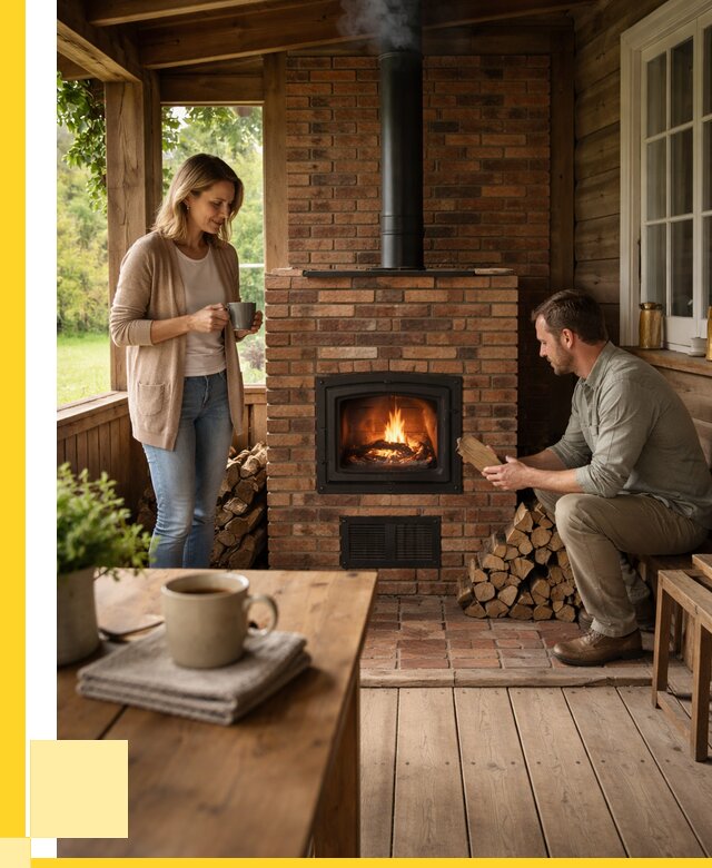 Кирпичные печи для дачи в Клине - от 35858 р. | ЭриданКли