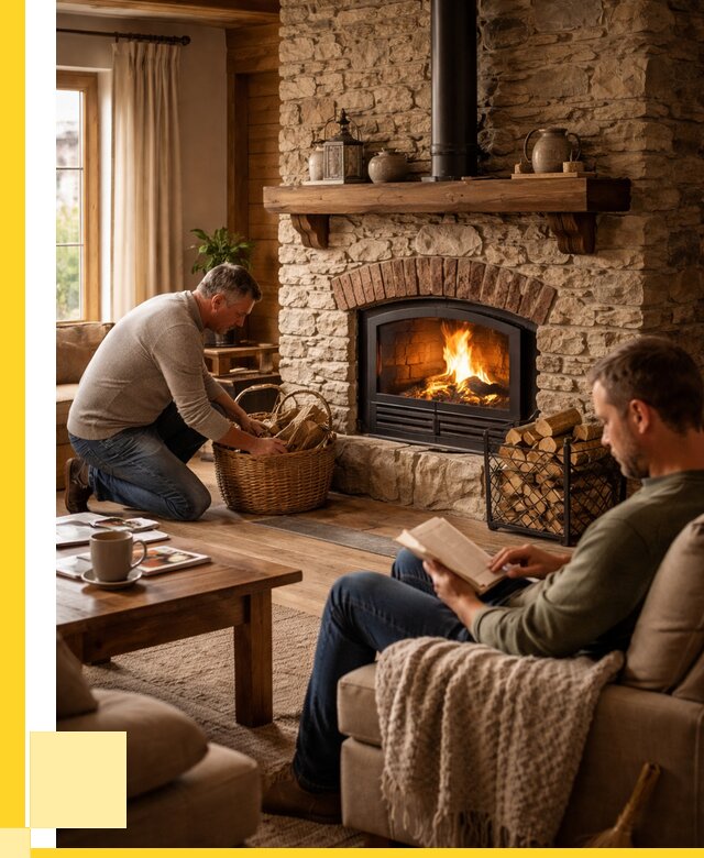 Печи в частном доме в Клине от 76838 р. | ЭриданКли дров