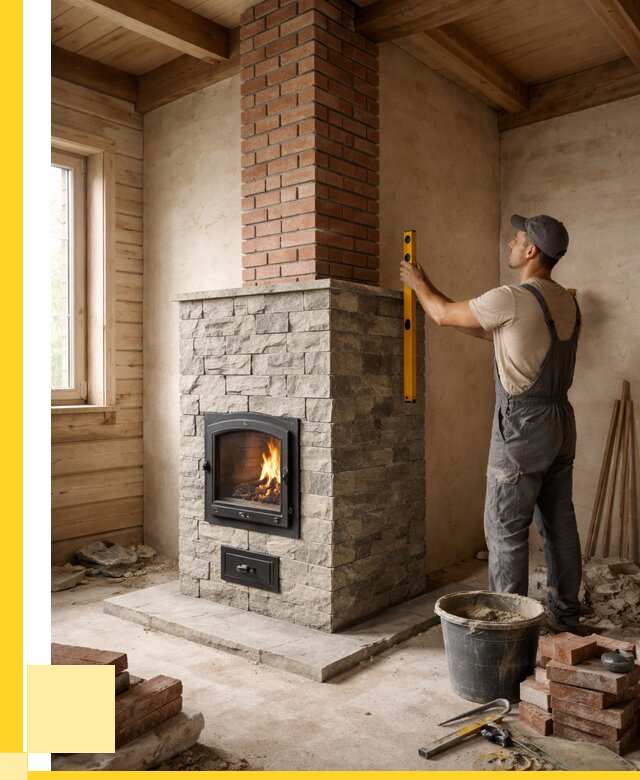 Печи и дымоходы под ключ в Клине от 46103 р., ЭриданКли