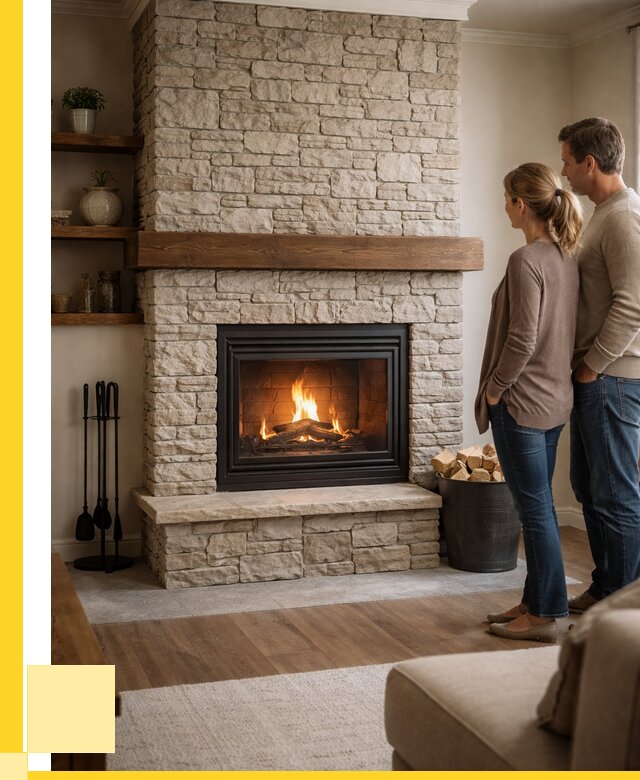 Печи камины под ключ в Клине от 204900 р., ЭриданКли монтаж