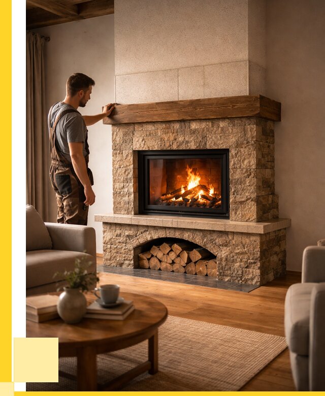 Печи камины для дома под ключ в Клине от 56348 р. | ЭриданКли