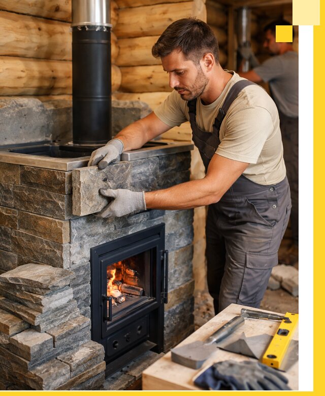 Печи для бани под ключ в Клине: изготовление и монтаж