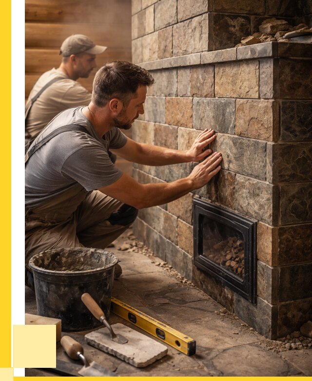 Облицовка банных печей в Клине под ключ от 12294 р. | ЭриданКли