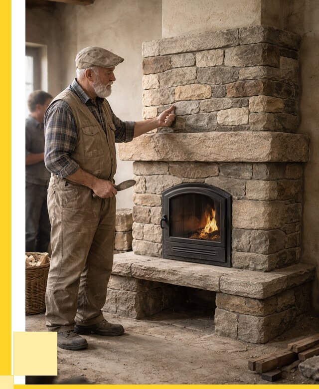 Печи из талькомагнезита в Клине от 184410 р. | ЭриданКли