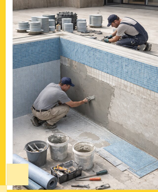 Ремонт и обслуживание бассейнов в Клине от 25613 р. | ЭриданКли