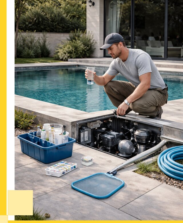 Обслуживание бассейнов в Клине от 4610 р. - сервис ЭриданКли