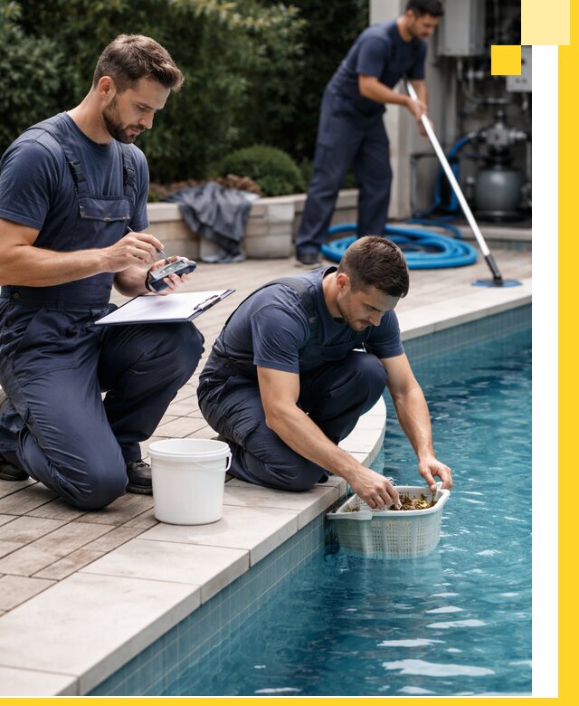 Профессиональное обслуживание бассейнов в Клине под ключ