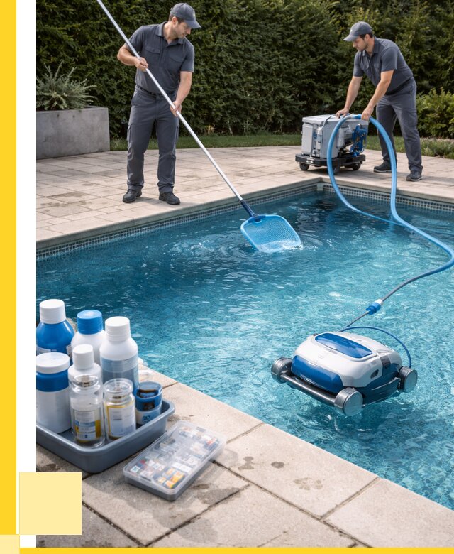 Чистка бассейнов в Клине роботами, от 4610 р. | ЭриданКли