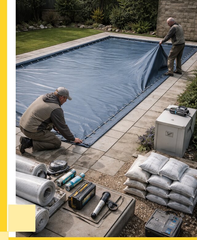 Консервация бассейнов в Клине под ключ от 6659 р. | ЭриданКли