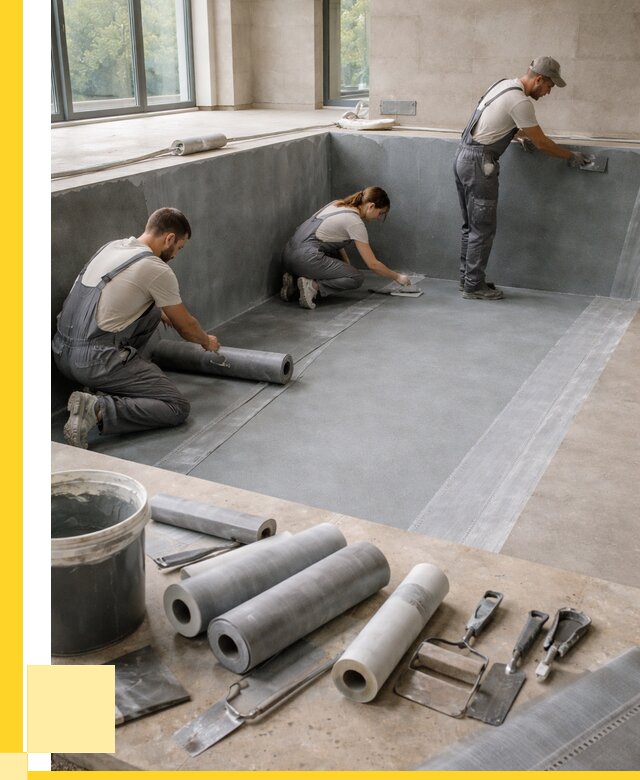 Гидроизоляция бассейнов в Клине от 2049 р., ЭриданКли