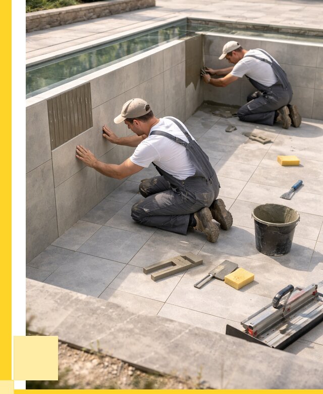 Облицовка бассейнов в Клине от 4610 р. под ключ | ЭриданКли