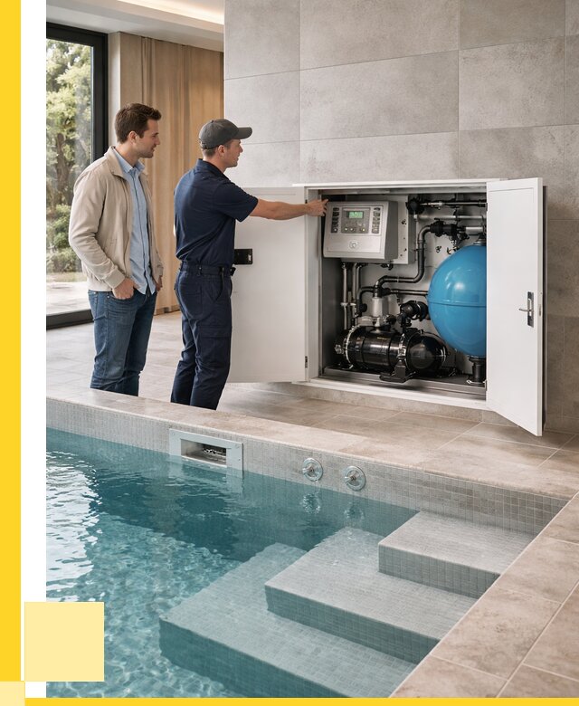 Оборудование для бассейнов в Клине от 122940 р. - ЭриданКли