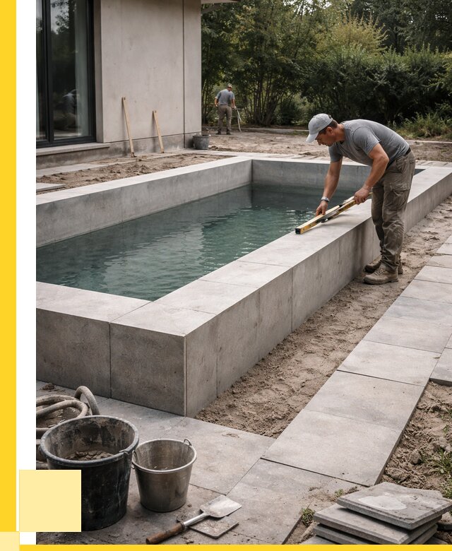 Строительство бетонного бассейна в Клине от 1229400 р. | ЭриданКли