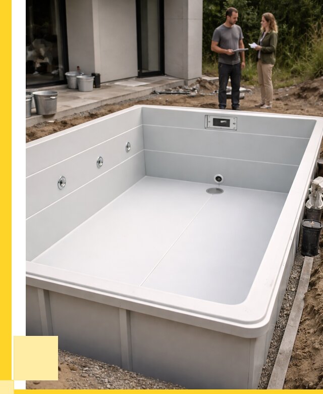 Полипропиленовые бассейны в Клине от 256125 р. | ЭриданКли