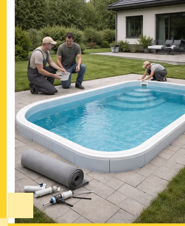 Пластиковый бассейн купить в Клине от 256125 р., ЭриданКли