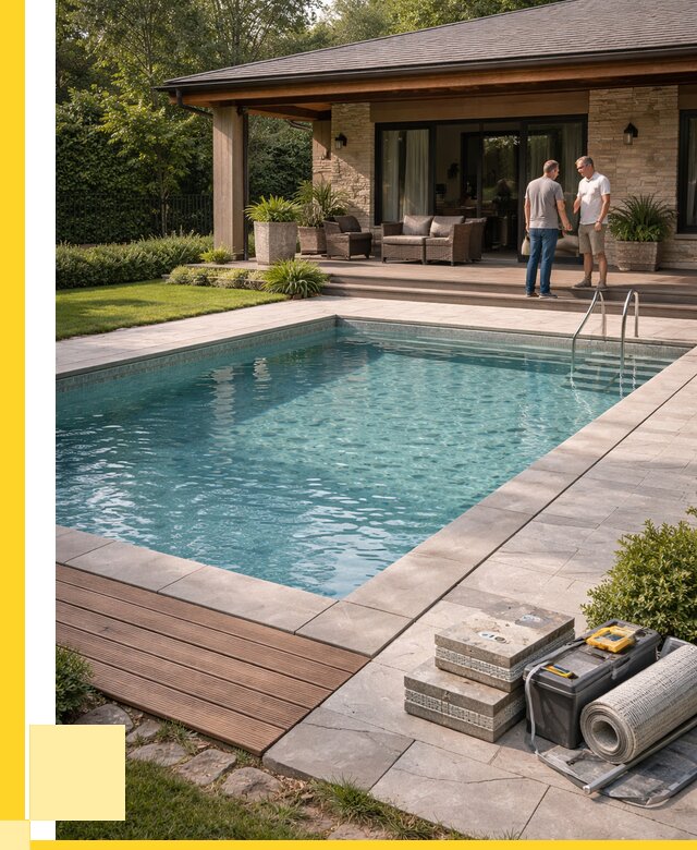 Стационарные бассейны под ключ в Клине от 870825 р. | ЭриданКли