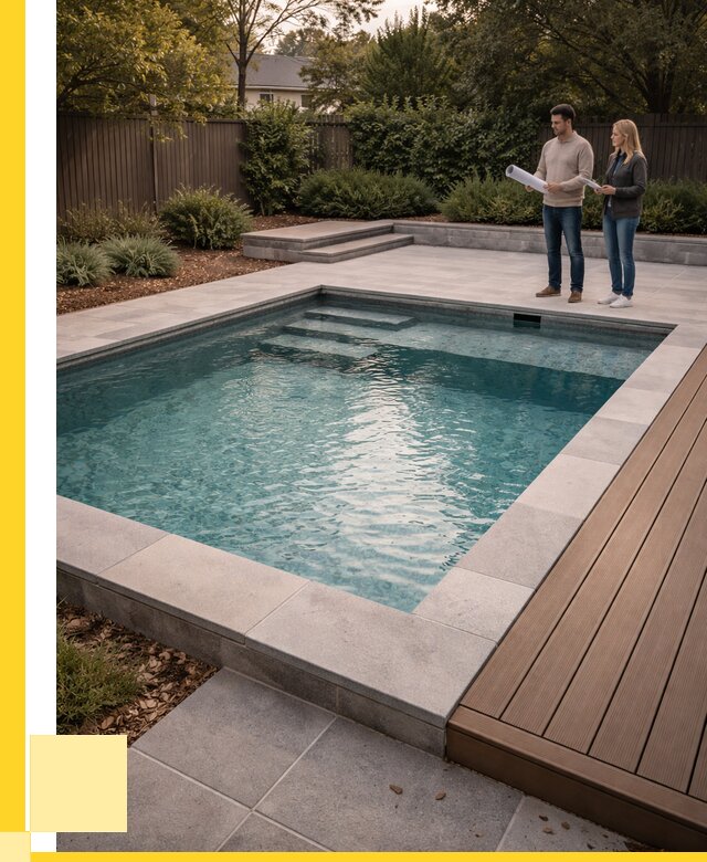 Уличные бассейны под ключ в Клине от 665925 р. | ЭриданКли