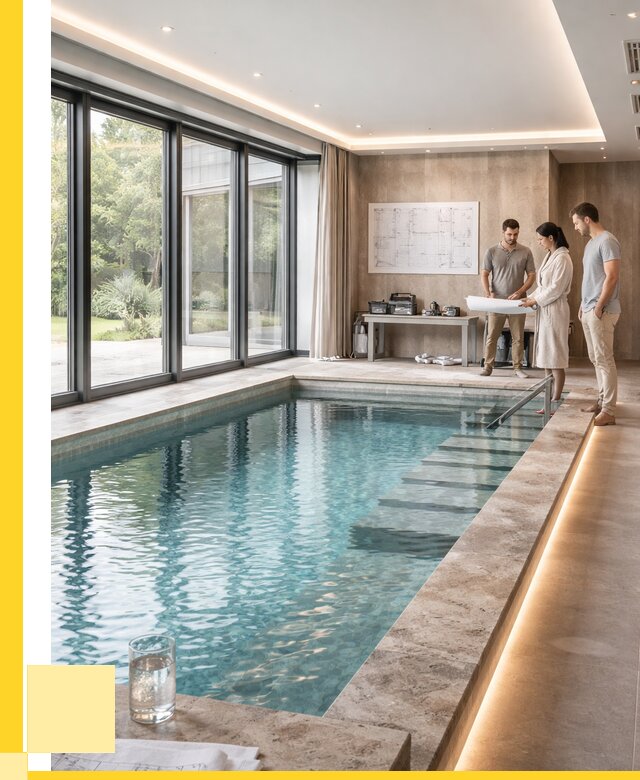 Закрытые бассейны под ключ в Клине от 2561250 р. | ЭриданКли