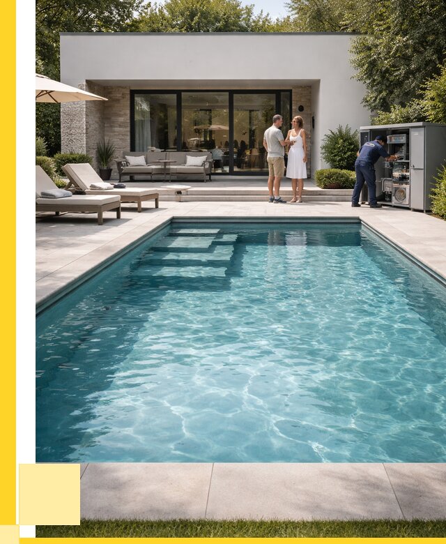 Бассейн в доме в Клине под ключ от 1229400 р. | ЭриданКли