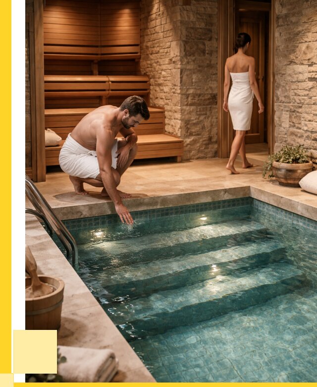 Сауна с бассейном под ключ в Клине от 122940 р., ЭриданКли