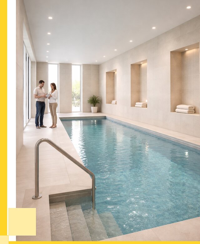 Бассейны в помещении под ключ в Клине от 1536750 р. | ЭриданКли