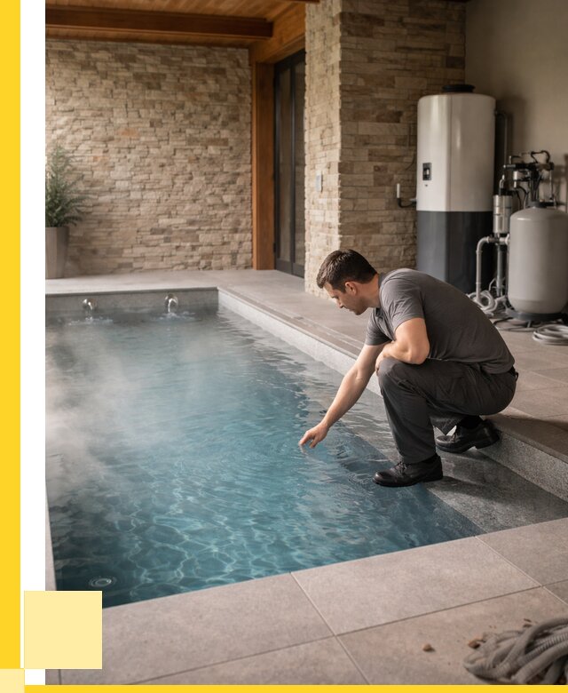 Бассейны с подогревом в Клине от 461025 р. | ЭриданКли