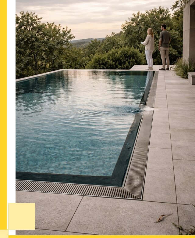 Проект переливные бассейны в Клине от 2561250 р. | ЭриданКли