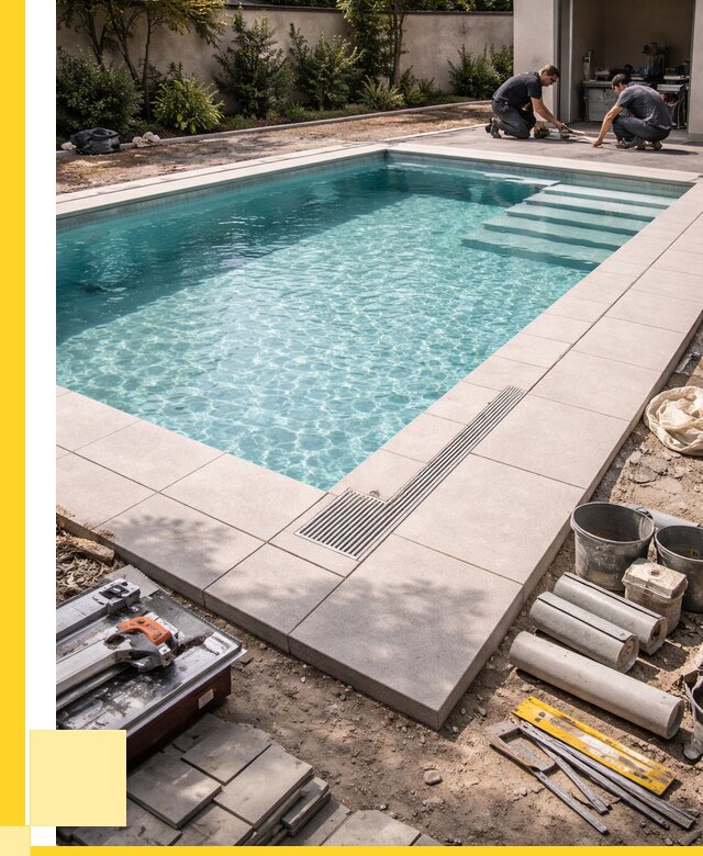 Скиммерные бассейны в Клине от 358575 р. Установка | ЭриданКли