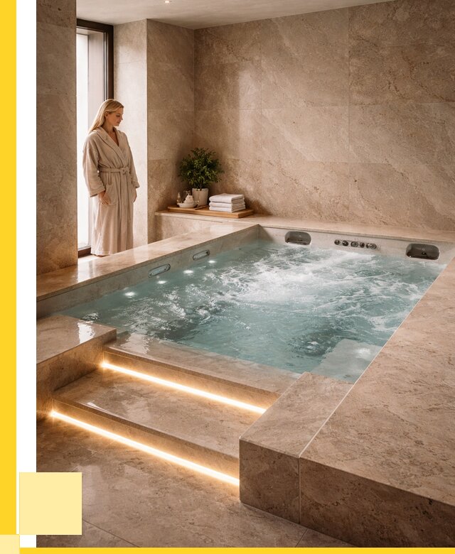 Спа бассейны в Клине — купить от 461025 р. | ЭриданКли