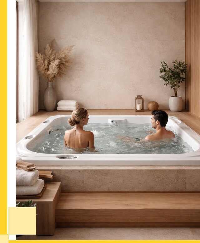 Гидромассажные бассейны в Клине купить от 461025 р. ЭриданКли