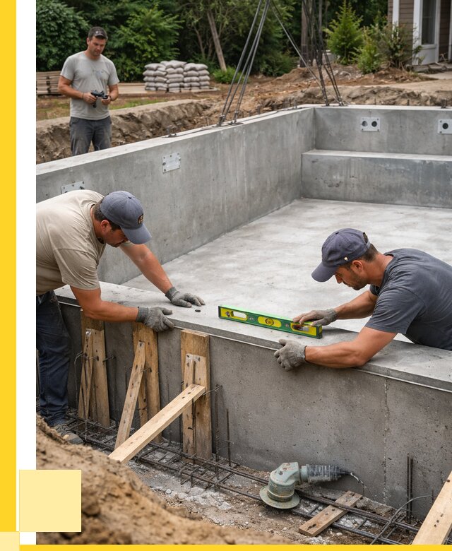 Монтаж чаши бассейна в Клине под ключ от 256125 р., ЭриданКли